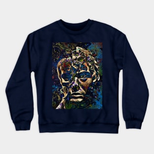 "The split" from Kit Ludlow's "Orpheus: Lotus of the Outis" Crewneck Sweatshirt